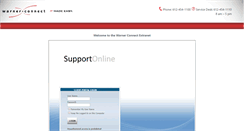 Desktop Screenshot of my.warnerconnect.com